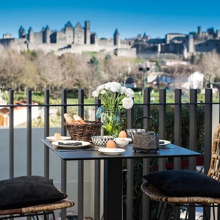 Sur Le Quai Bed and Breakfast Carcassonne Buitenkant foto