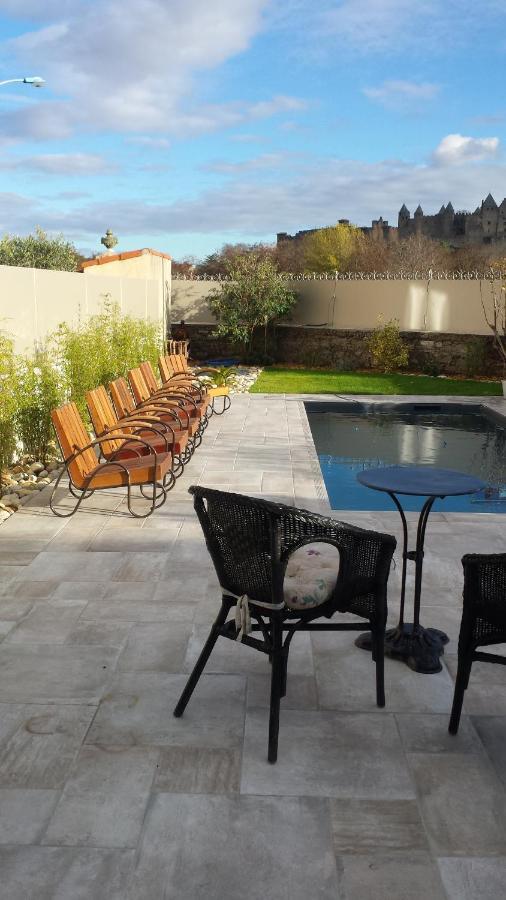 Sur Le Quai Bed and Breakfast Carcassonne Buitenkant foto