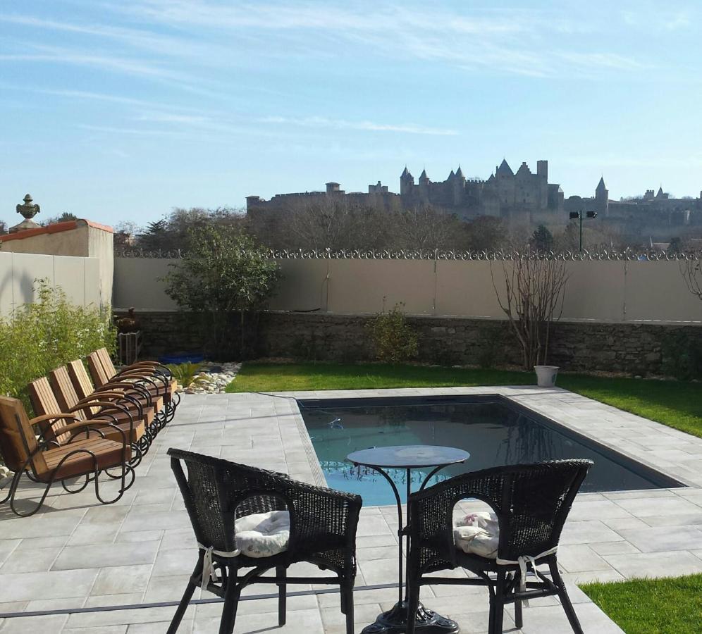 Sur Le Quai Bed and Breakfast Carcassonne Buitenkant foto