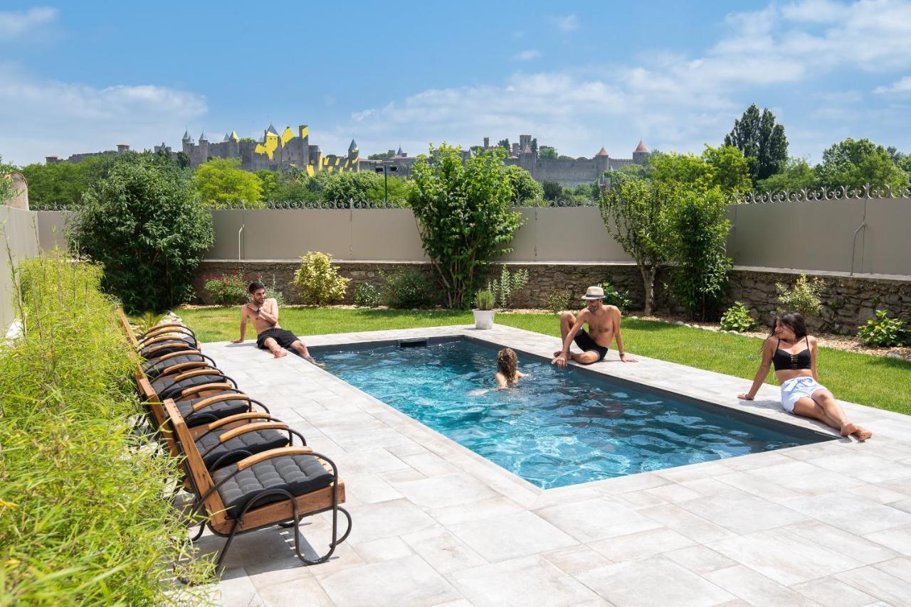 Sur Le Quai Bed and Breakfast Carcassonne Buitenkant foto