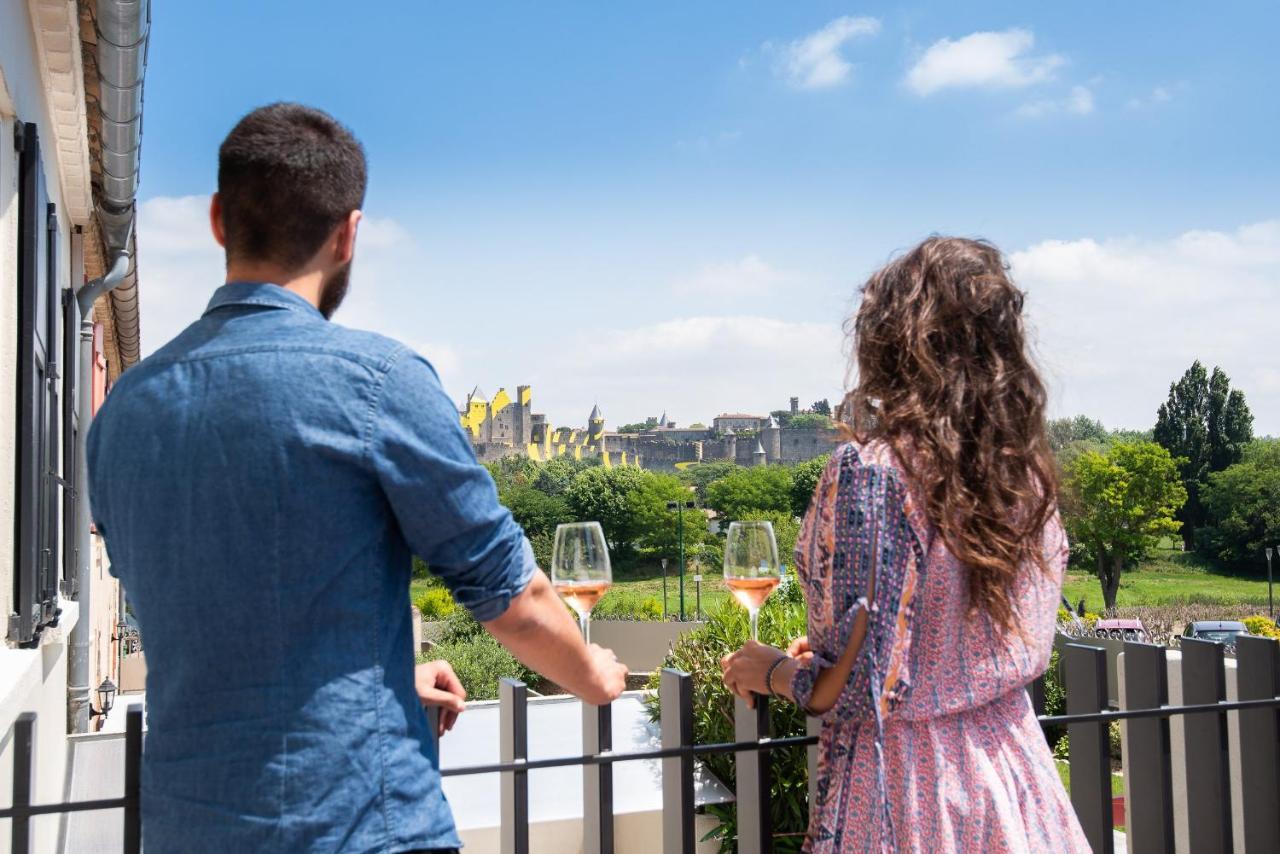 Sur Le Quai Bed and Breakfast Carcassonne Buitenkant foto